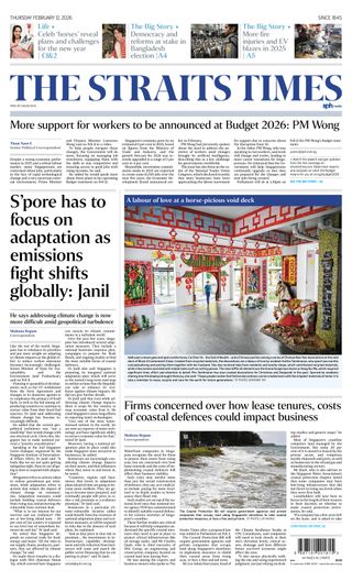 The Straits Times