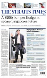 The Straits Times