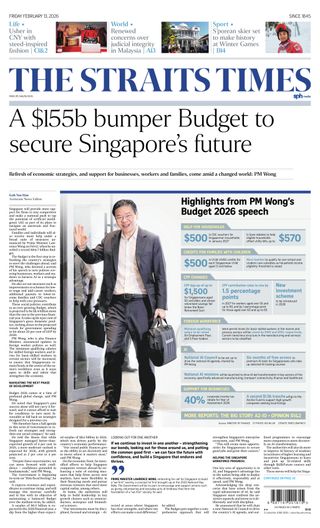 The Straits Times