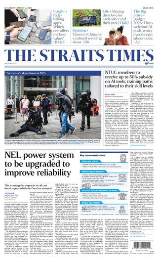 The Straits Times