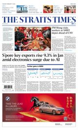 The Straits Times