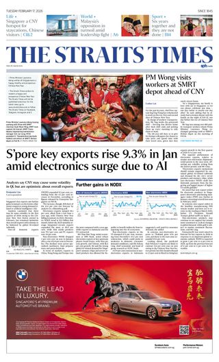 The Straits Times