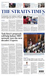 The Straits Times
