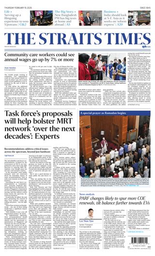 The Straits Times