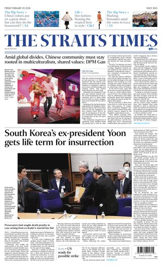 The Straits Times