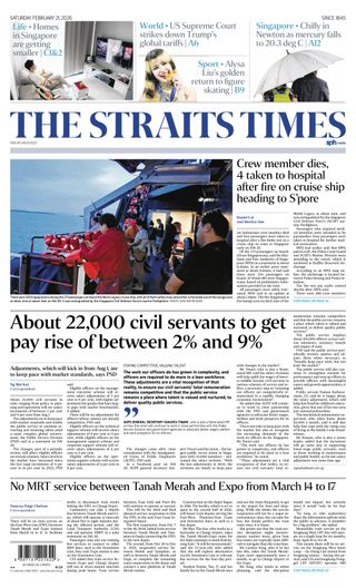 The Straits Times