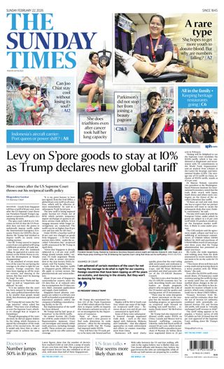 The Straits Times