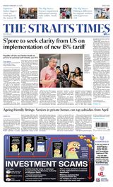 The Straits Times