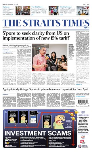 The Straits Times