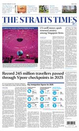 The Straits Times