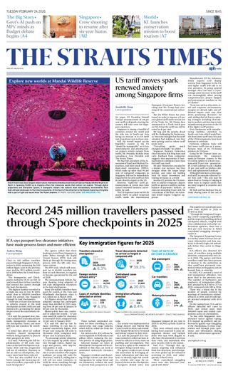 The Straits Times