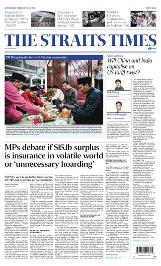 The Straits Times