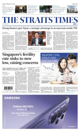 The Straits Times