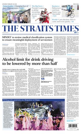 The Straits Times