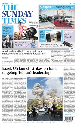 The Straits Times