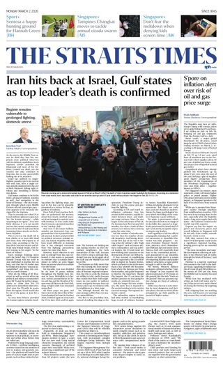 The Straits Times