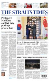 The Straits Times