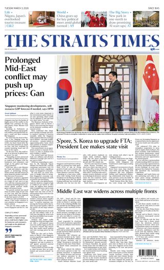 The Straits Times