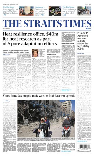 The Straits Times