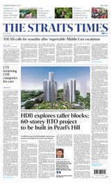 The Straits Times