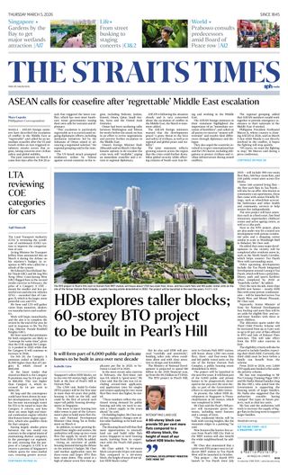 The Straits Times