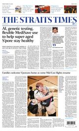 The Straits Times