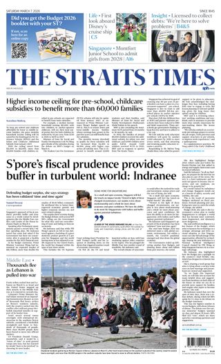 The Straits Times