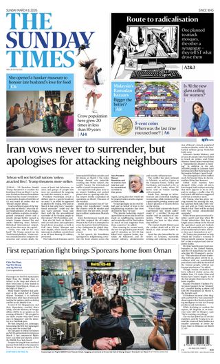 The Straits Times