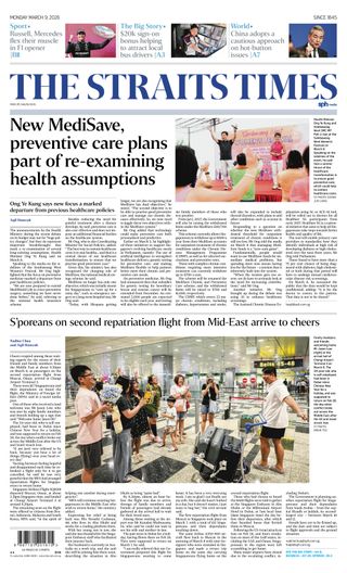 The Straits Times