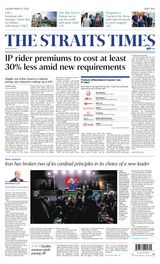 The Straits Times