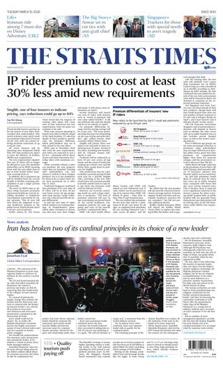 The Straits Times