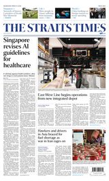 The Straits Times