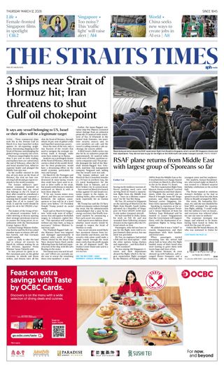 The Straits Times