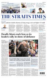 The Straits Times