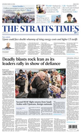 The Straits Times