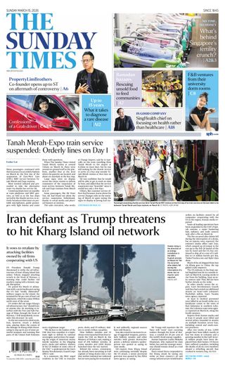 The Straits Times
