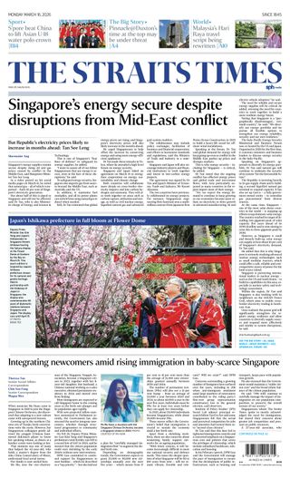The Straits Times