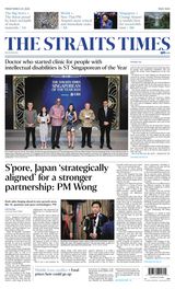 The Straits Times