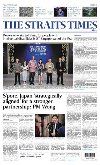 The Straits Times