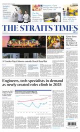 The Straits Times