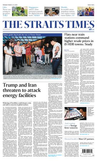 The Straits Times