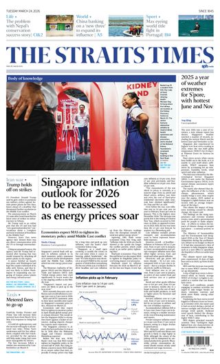 The Straits Times