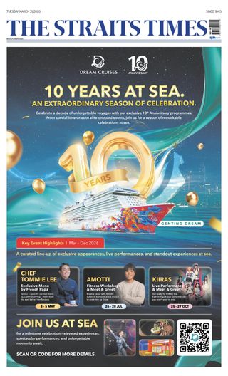 The Straits Times