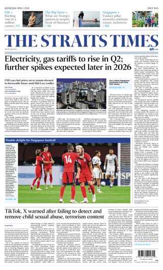 The Straits Times
