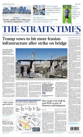 The Straits Times