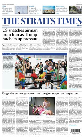 The Straits Times
