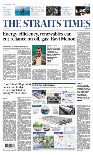 The Straits Times