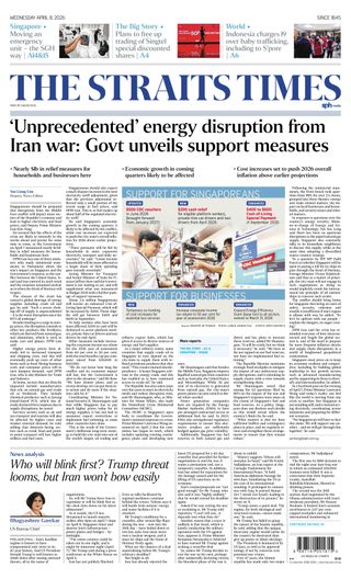 The Straits Times