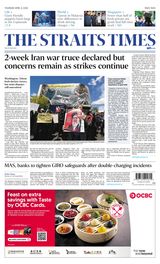 The Straits Times