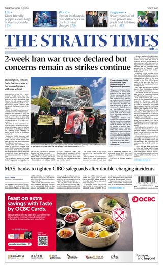 The Straits Times